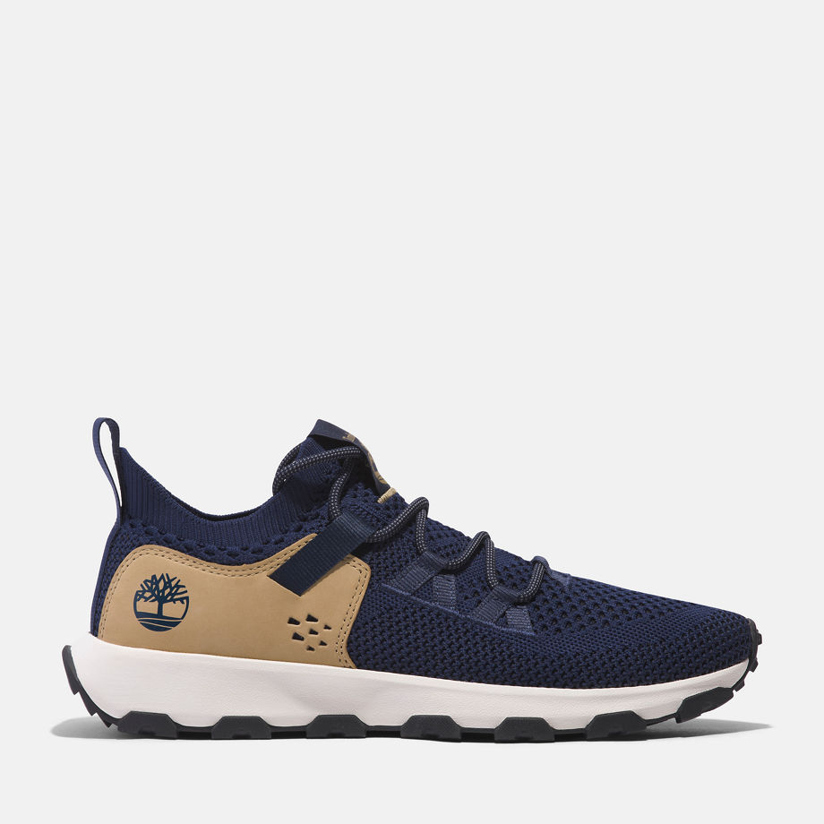 Timberland Winsor Trail Trainer For Men In Dark Blue Blue