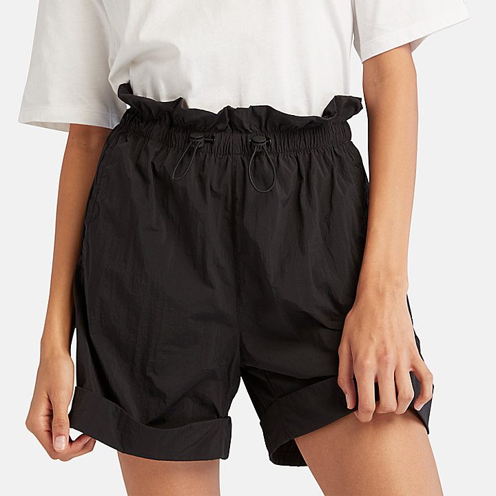 Schnelltrocknende Shorts für Damen in Schwarz