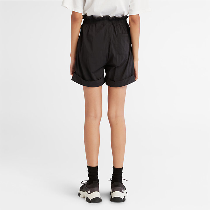 Schnelltrocknende Shorts für Damen in Schwarz-