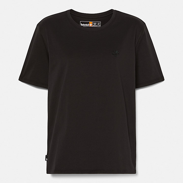 Dunstan T-Shirt für Damen in Schwarz