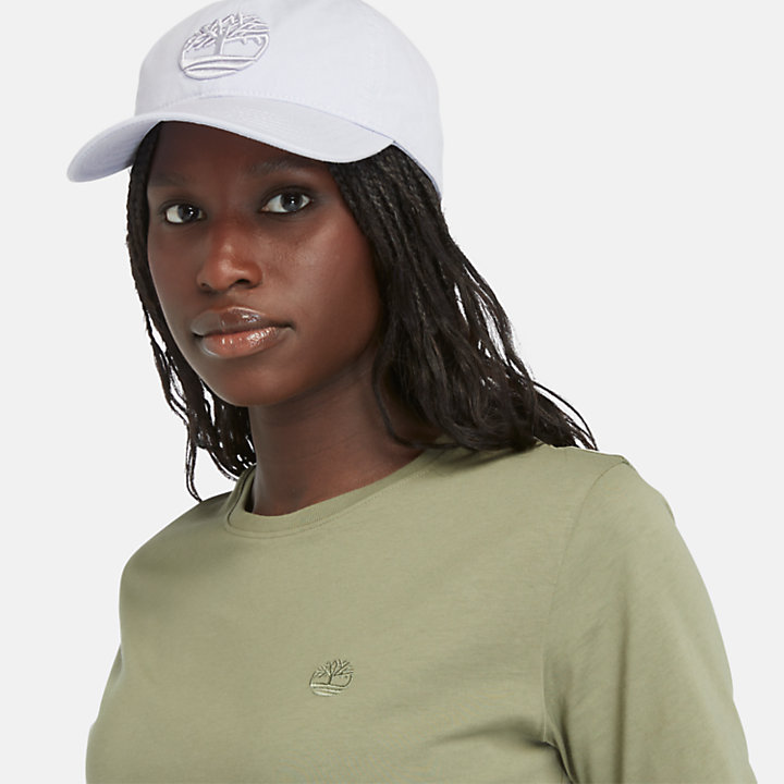 Dunstan T-Shirt for Women in Green-