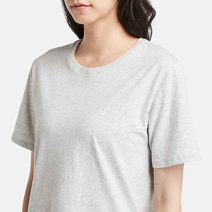Dunstan T-shirt voor dames in grijs