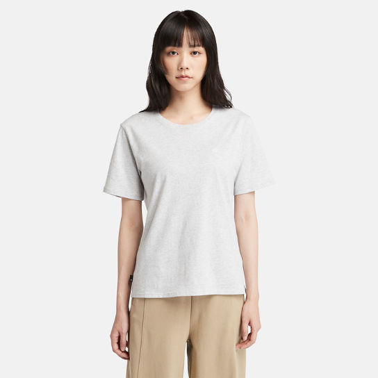 Dunstan T-shirt voor dames in grijs | Timberland