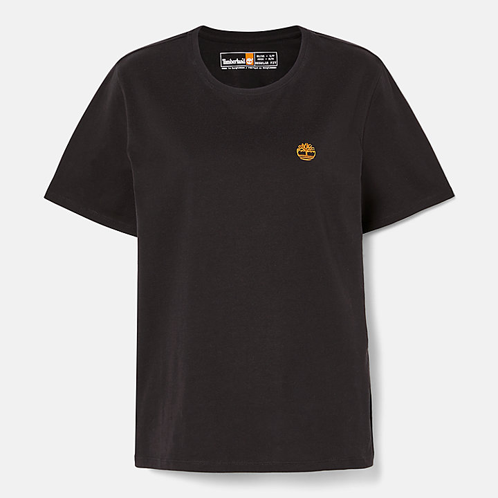 Exeter River T-Shirt for Women in Black