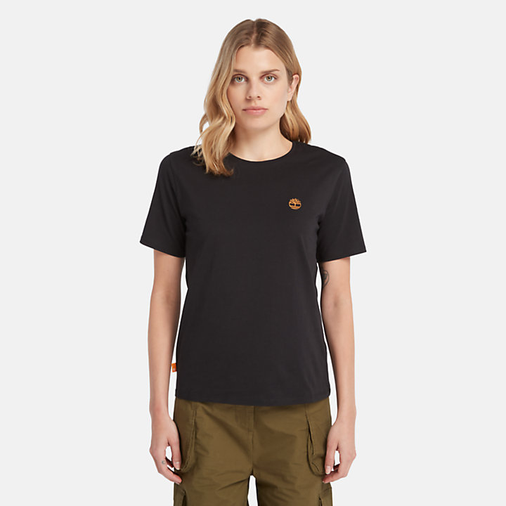 Exeter River T-Shirt for Women in Black | Timberland