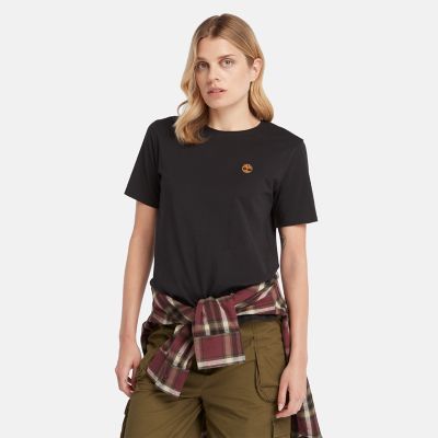 Timberland Exeter River T-shirt For Women In Black Black