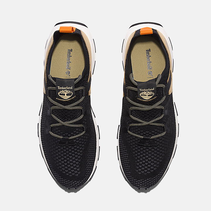 Sneaker Winsor Trail da Uomo in colore nero