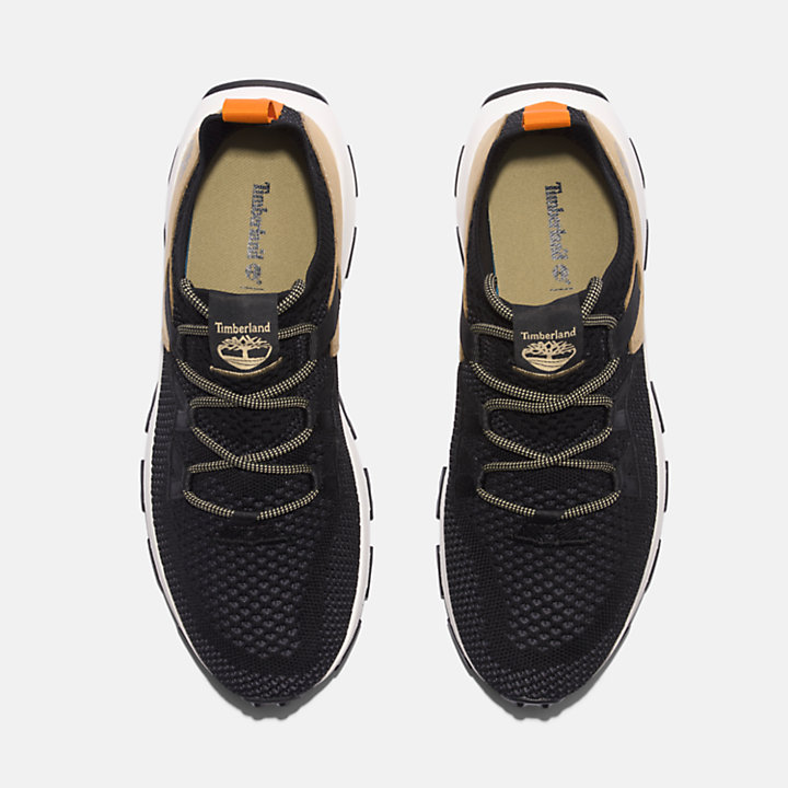 Sneaker Winsor Trail da Uomo in colore nero-