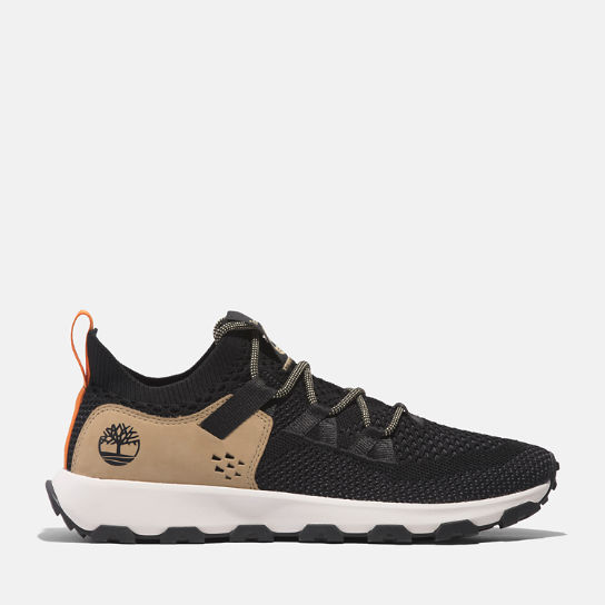 Winsor Trail Trainer for Men in Black | Timberland