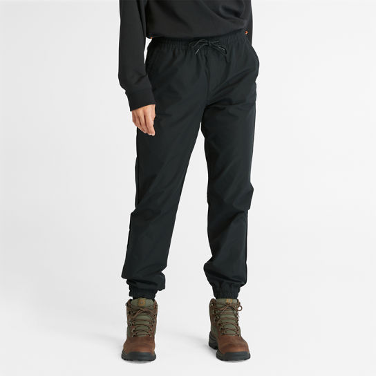 Woven Jogger Trousers for Women in Black | Timberland