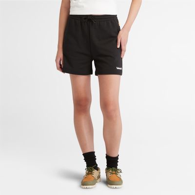 Timberland Jogging-shorts Für Damen In Schwarz Schwarz