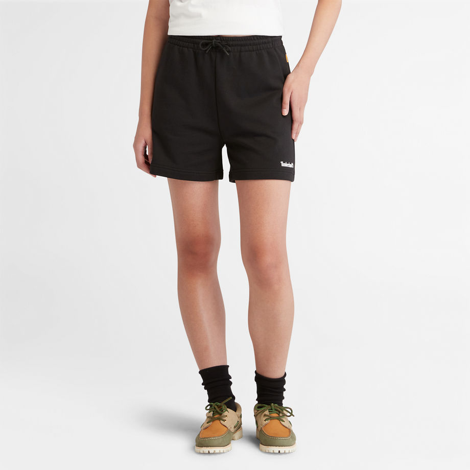 Timberland Jogging-shorts Für Damen In Schwarz Schwarz
