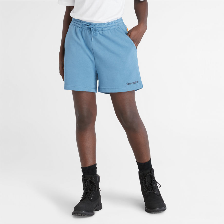 Timberland Pantalones Cortos Deportivos Para Mujer En Azul Azul