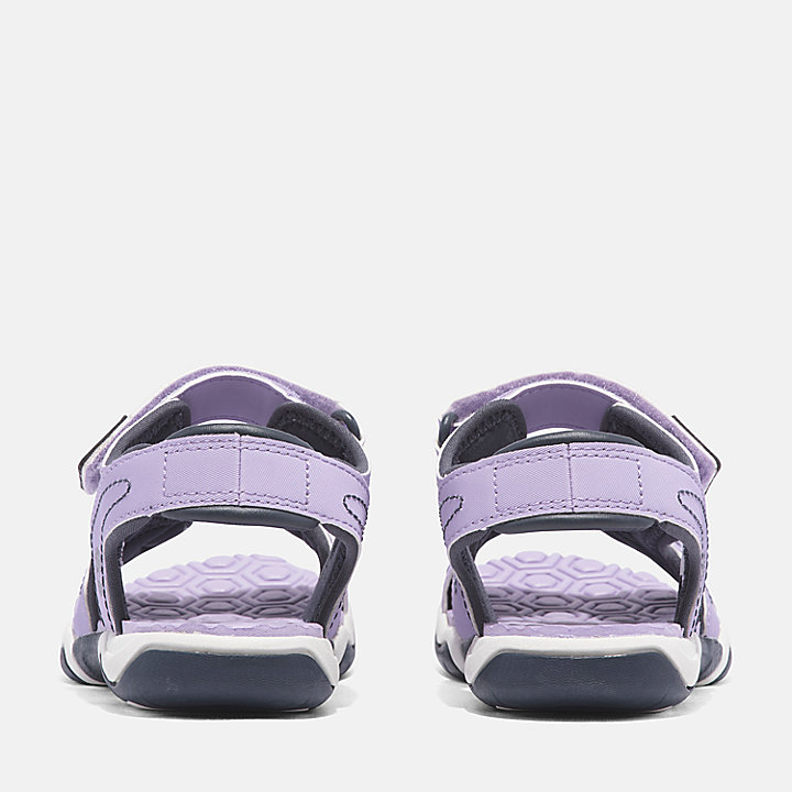 Adventure Seeker Sandale mit 2 Riemen für Kinder in Violett