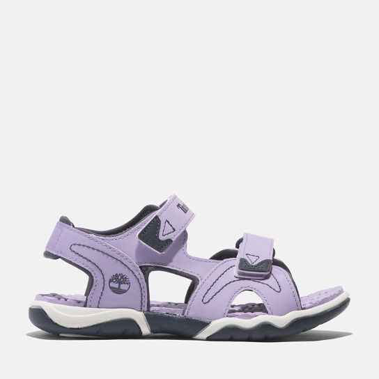 Adventure Seeker 2-Strap Sandal for Youth in Purple | Timberland