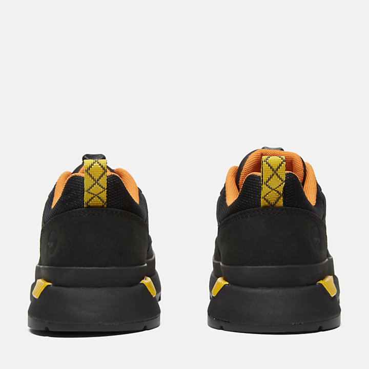 Zapatos Euro Trekker para niño (de 30,5 a 35) en negro-