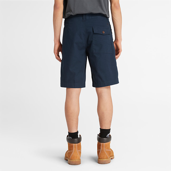 Fatigue Shorts for Men in Navy-