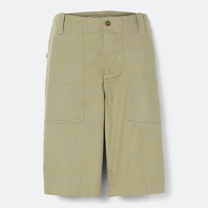 Pantalón corto Fatigue para hombre en verde-