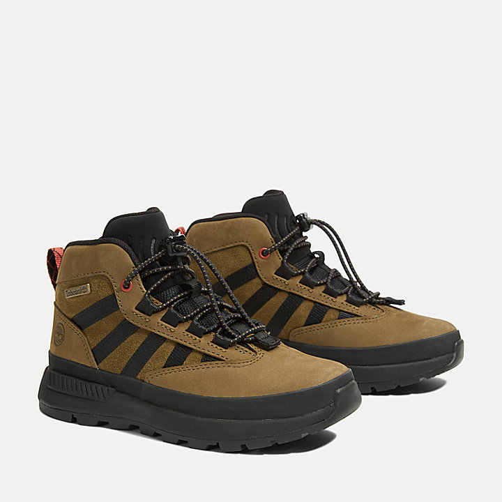 Euro Trekker Boot for Youth in Brown