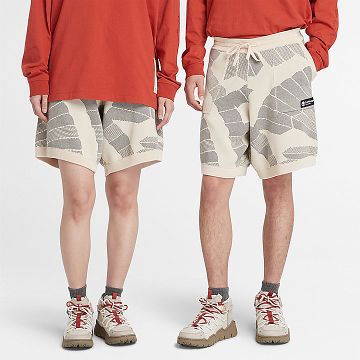 Shorts in Maglia Earthkeepers® by Raeburn Engineered All Gender con stampa