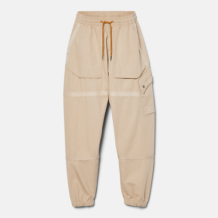 Pantalon cargo Earthkeepers® by Raeburn unisexe en beige-