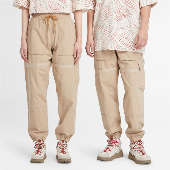 All Gender Earthkeepers® by Raeburn Cargo Trousers in Beige | Timberland