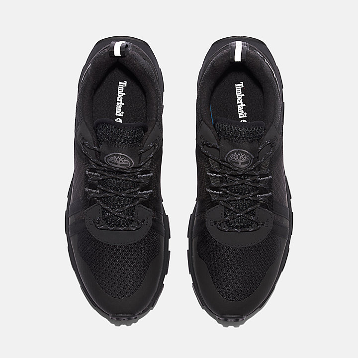 Sneaker Bassa Stringata Winsor Trail da Uomo in colore nero
