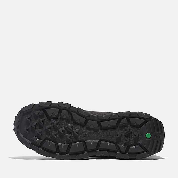 Sneaker Bassa Stringata Winsor Trail da Uomo in colore nero