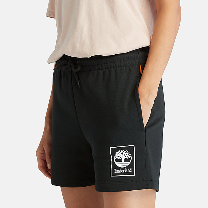 Pantaloncini Sportivi Logo Pack da Donna in colore nero