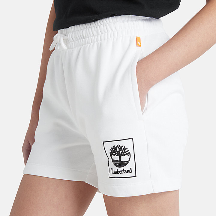 Pantalones cortos Logo Pack para mujer en blanco