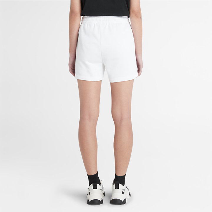 Logo Pack Jogging-Shorts für Damen in Weiß-