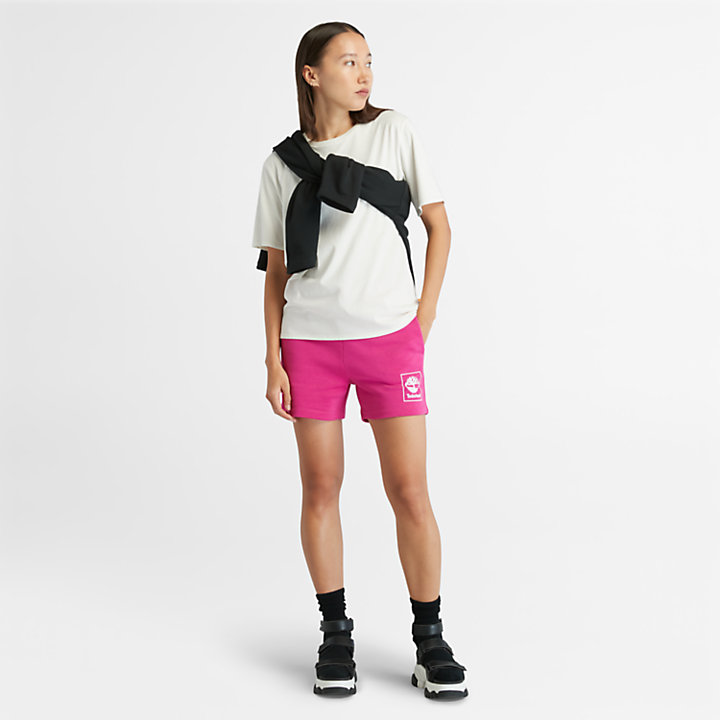 Logo Pack Jogging-Shorts für Damen in Pink-