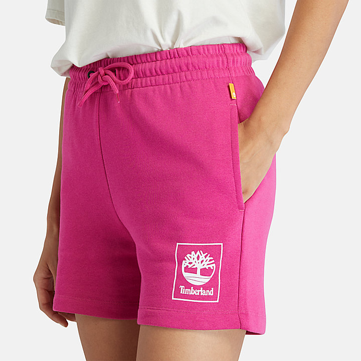 Pantaloncini Sportivi Logo Pack da Donna in rosa