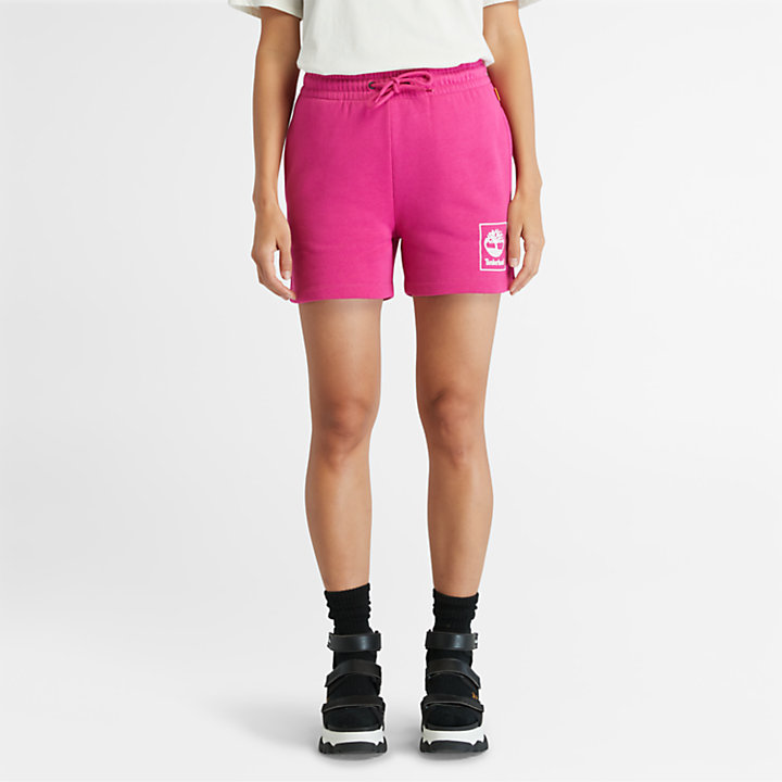 Pantalones cortos Logo Pack para mujer en rosa-