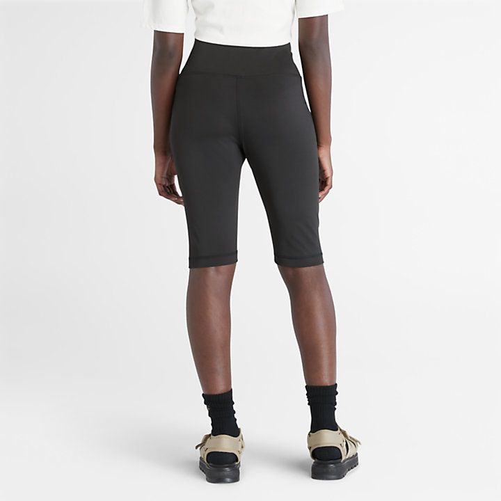 Shorts da Biker Logo Pack da Donna in colore nero-