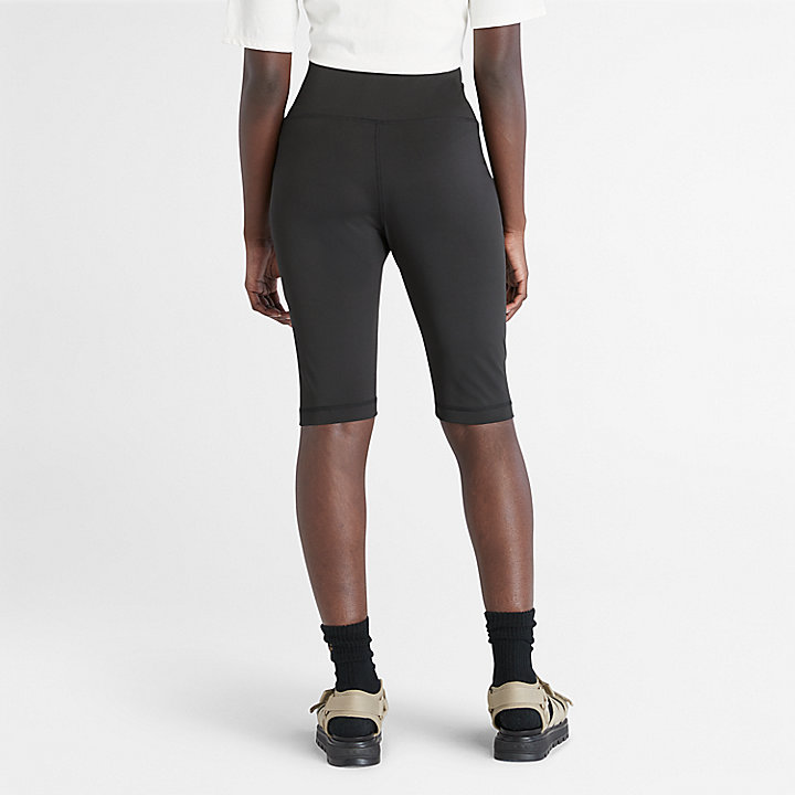 Shorts da Biker Logo Pack da Donna in colore nero