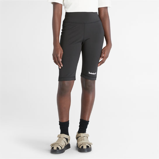 Ciclistas cortos Logo Pack para mujer en negro | Timberland