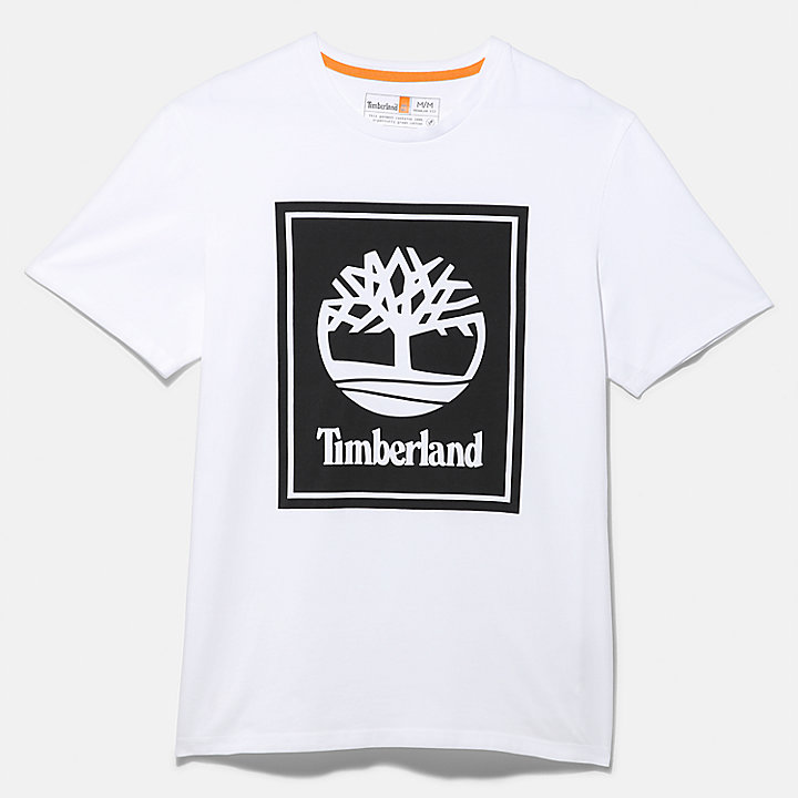 T-shirt con Logo All Gender in bianco