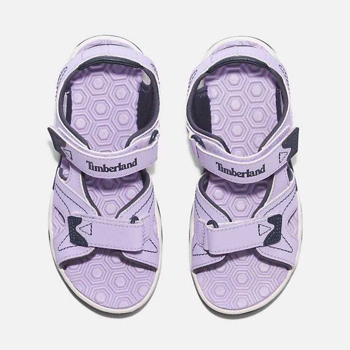 Adventure Seeker Strap Sandal for Junior in Purple-