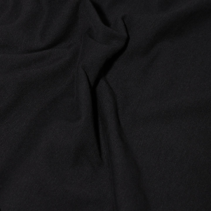 T-shirt da Uomo con Grafica sul Retro in colore nero-