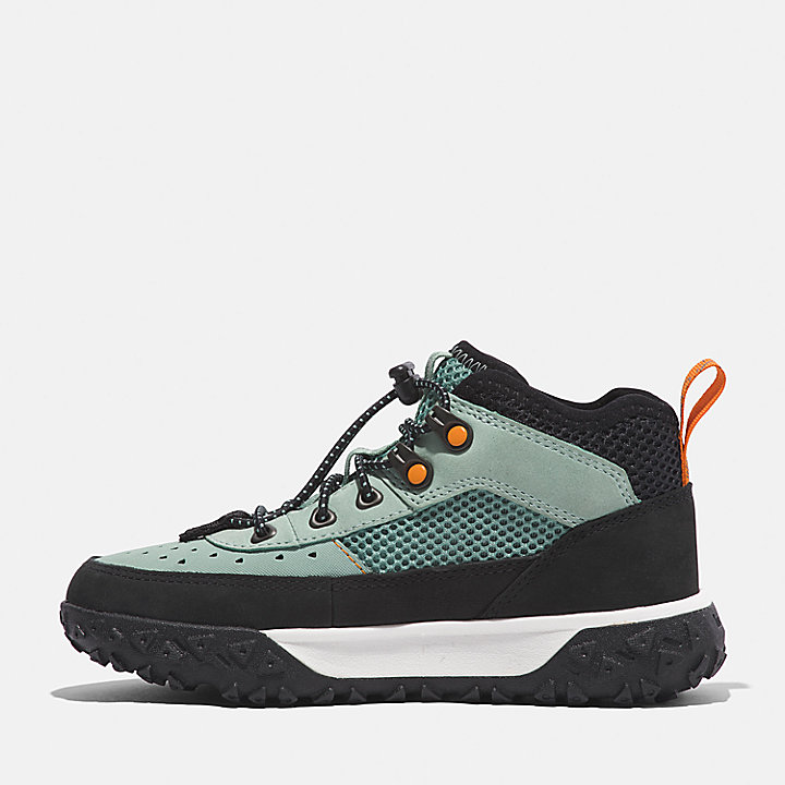 GreenStride™ Motion 6 Super Ox Shoe for Junior in Light Green