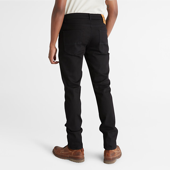 Sargent Lake Stretch Jeans for Men in Black-