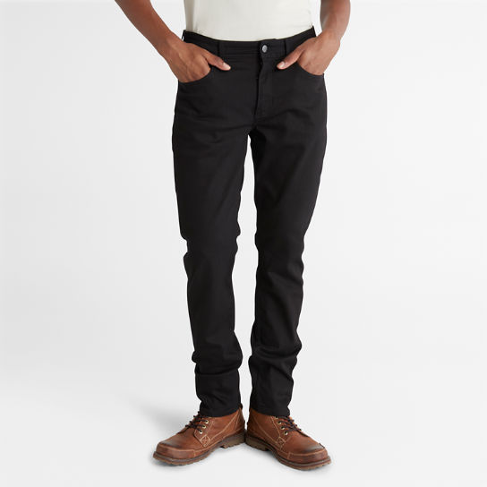 Sargent Lake Stretch Jeans for Men in Black | Timberland