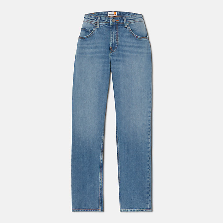 Stretch Core-jeans voor heren in blauw-