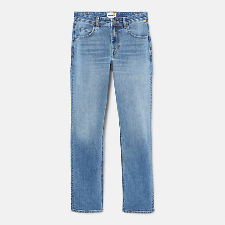 Jeans Stretch Core da Uomo in blu-
