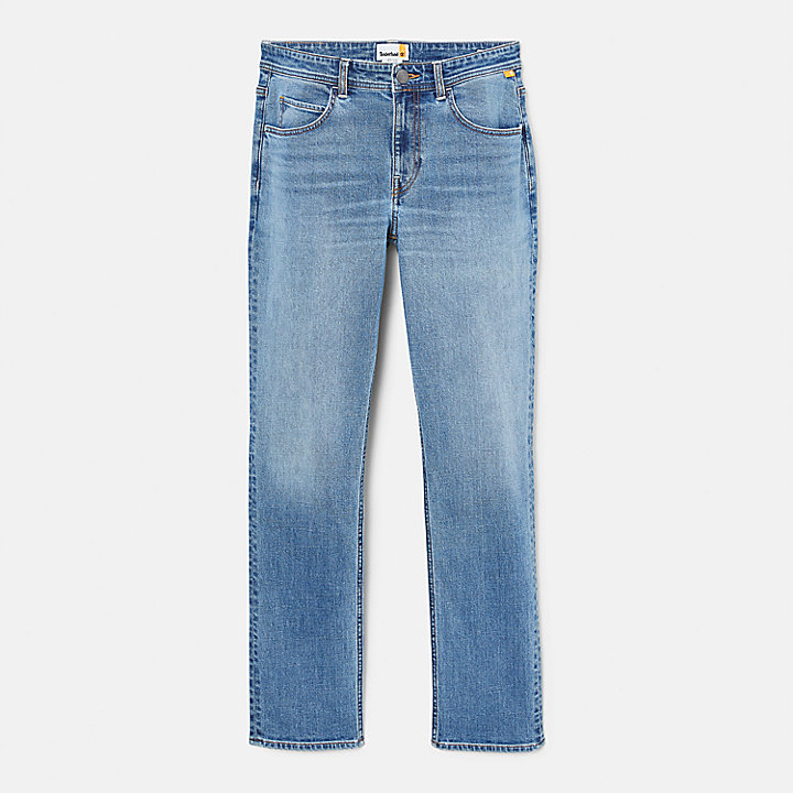 Stretch Core Jeans for Men in Blue