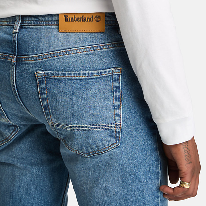 Stimulans hoofdpijn goedkeuren Stretch Core-jeans voor heren in blauw | Timberland