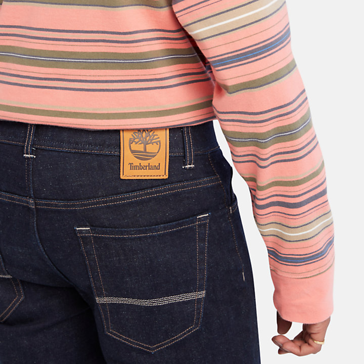 Stretch Core Jeans for Men in Indigo-