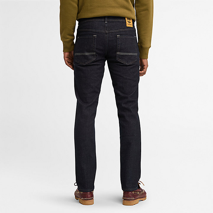 Stretch Core-jeans voor heren in indigo