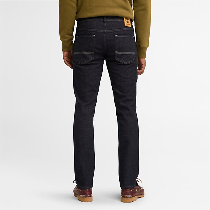Stretch Core-jeans voor heren in indigo-
